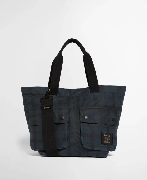Field Waxed Carry All Tote Bag