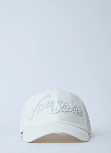 Logo Motif Baseball Cap