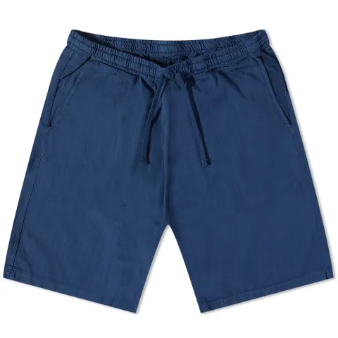 Herringbone Cotton Lumber Shorts