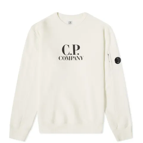Arm Lens Logo Crew Sweat