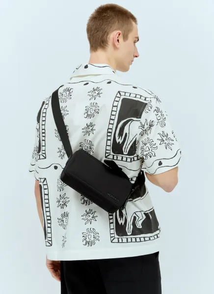 Le Cuerda Horizontal Crossbody Bag