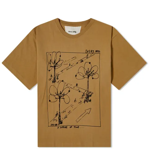 Story mfg. Inside Out Time Grateful T-Shirt