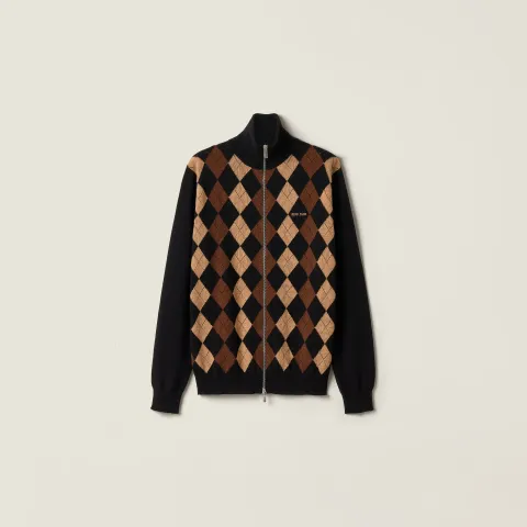 Cashmere cardigan