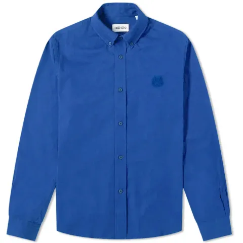 Tiger Crest Button Down Shirt