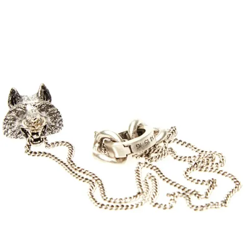 Maison Martin Margiela 11 Wolf Pendant Necklace