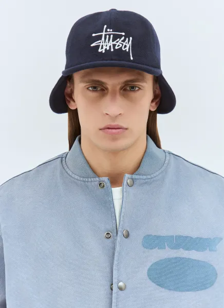 Ear Flap Wool Crown Cap