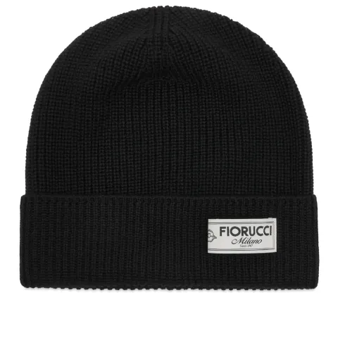 Knit Logo Beanie