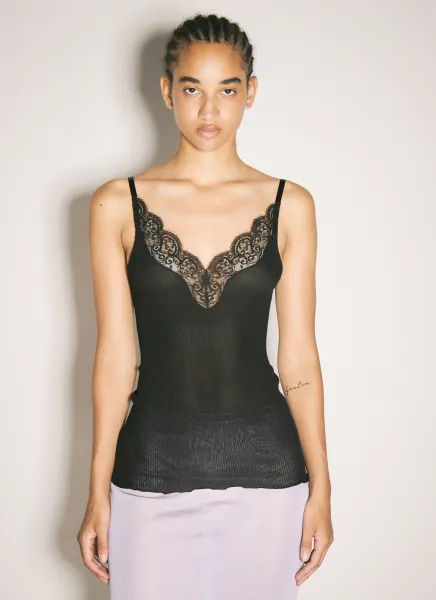 Laced Tank Top