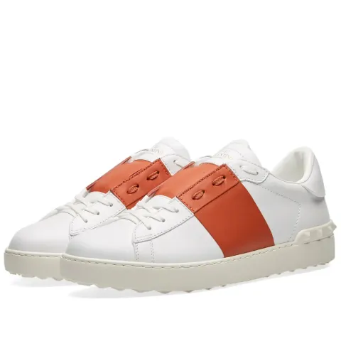 Open Low Top Sneaker