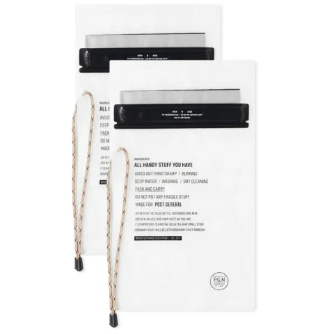 Medium Waterproof Bag - 2 Pack