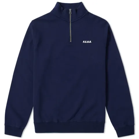 F.C Real Bristol Half Zip Sweat