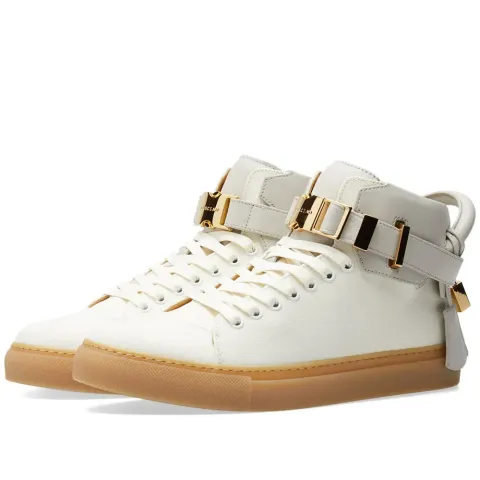 100MM Canvas High Sneaker