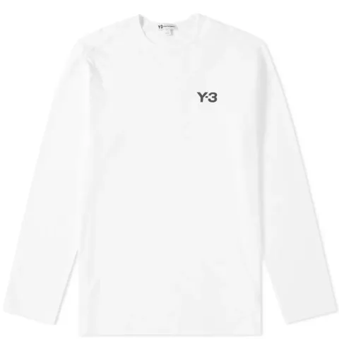 Long Sleeve Logo Tee
