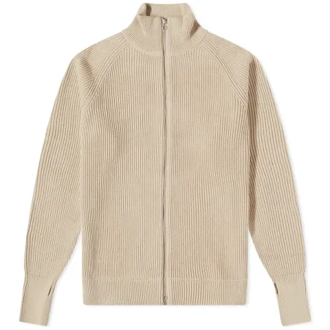 Full Zip Knit