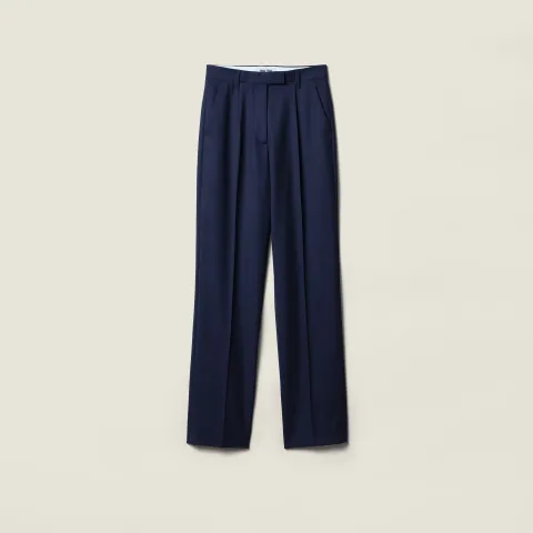 Gabardine pants