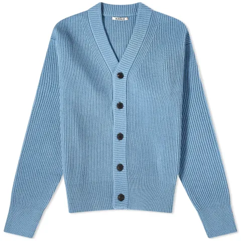French Merino Rib Cardigan