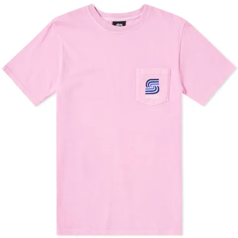 S Blend Pigment Dyed Pocket Tee