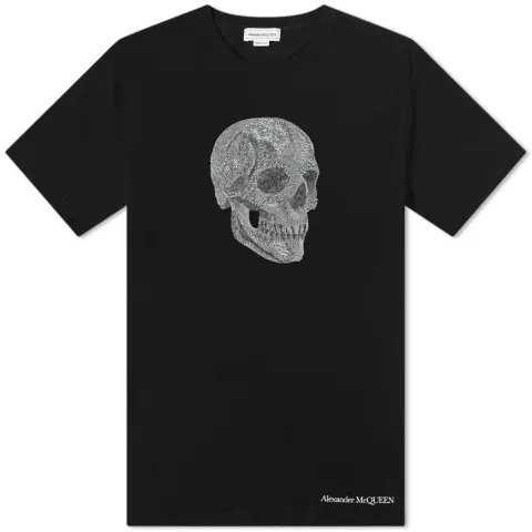 Skull Print T-Shirt
