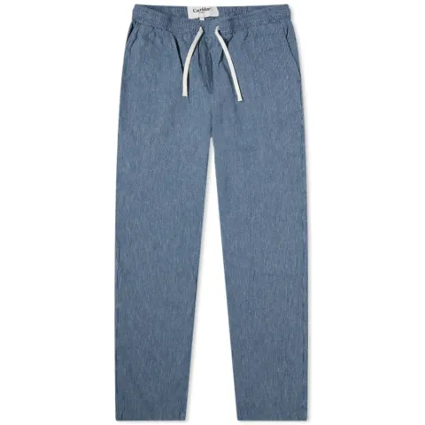 Ticking Stripe Drawstring Trouser