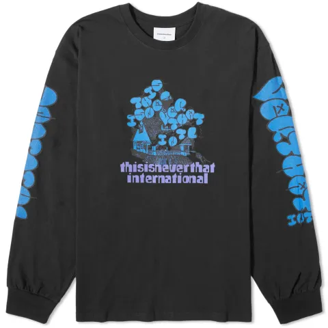 House Long Sleeve T-Shirt