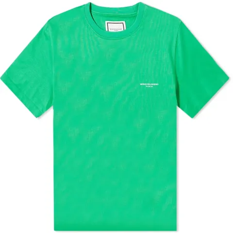 Back Flower Logo T-Shirt