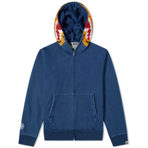 Tiger Full Zip Hoodie