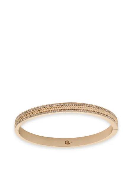 Lauren Ralph Lauren Pavé Herringbone Bangle