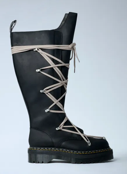 1460 Quad Sole Megalace Boots