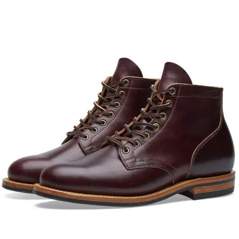 Plain Toe Service Boot