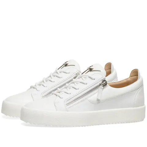Double Zip Low Sneaker