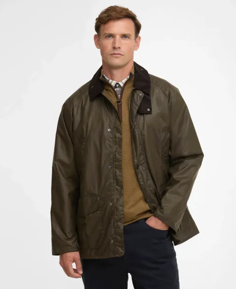 Lightweight Stratford Waxed Jacket