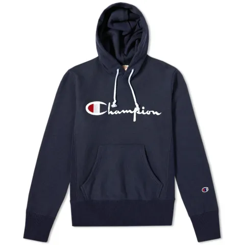 Script Logo Hoody