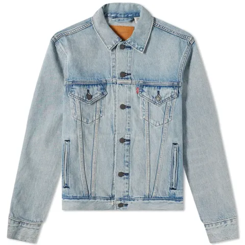 Levi's Vintage Clothing x Grateful Dead Back Print Trucker Jacket