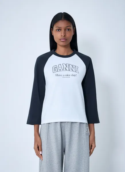 Logo Motif T-Shirt