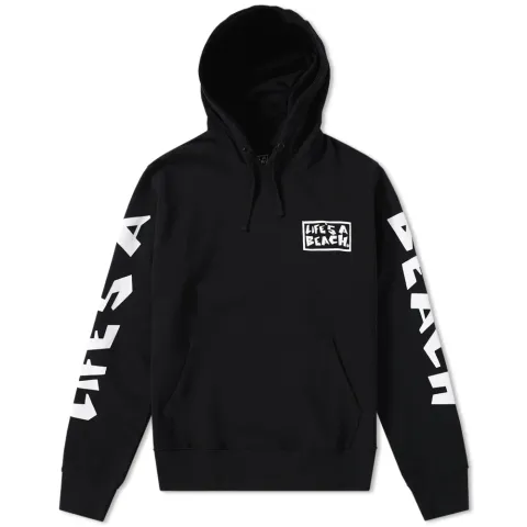 Life's a Beach Logo Hoody