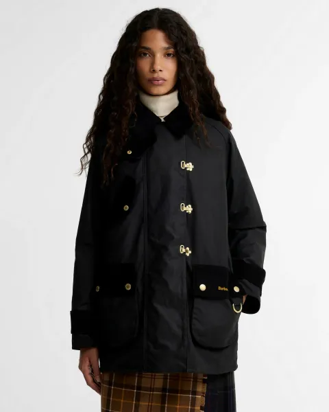 BARBOUR Felton Waxed Jacket