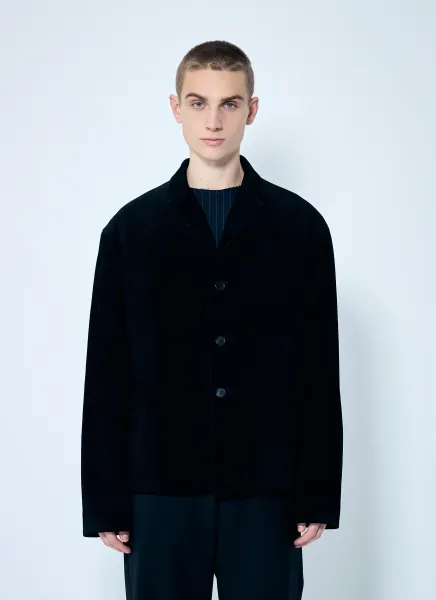 Suede Jacket