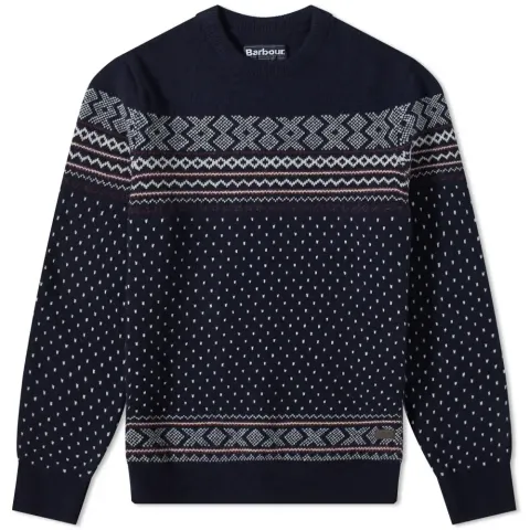 Essential Fair Isle Crew Knit