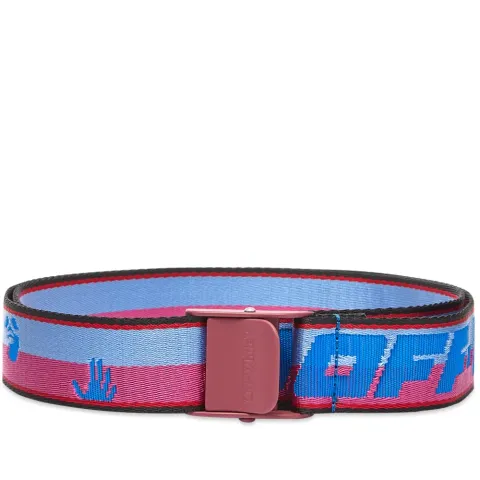 END. x Off-White Logo Classic Indusrial Belt