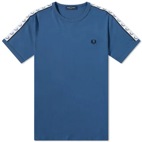 Taped Ringer T-Shirt