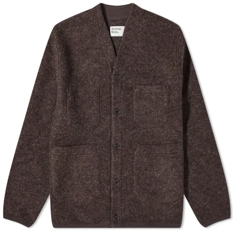 Wool Fleece Cardigan - END. Exclusive