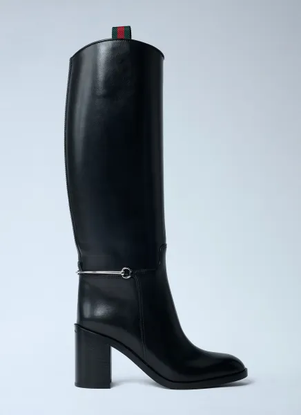 Slim Clamp Boots