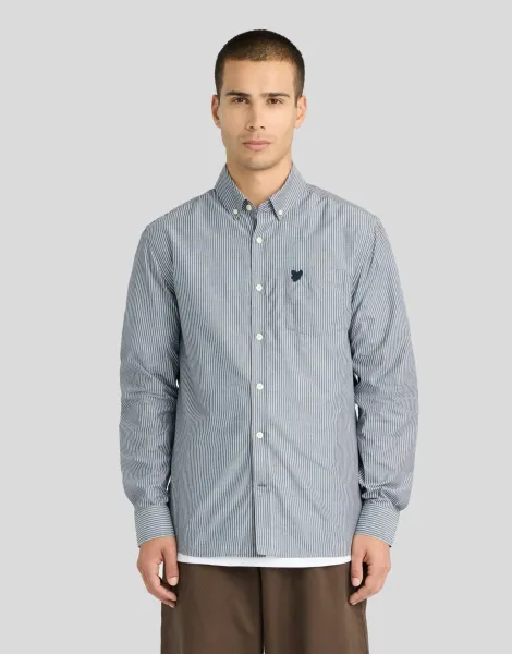 Lyle & Scott Pinstripe Shirt