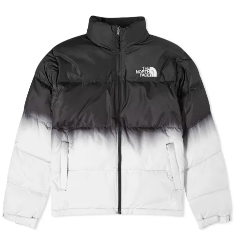 96 Nuptse Dip Dye Jacket