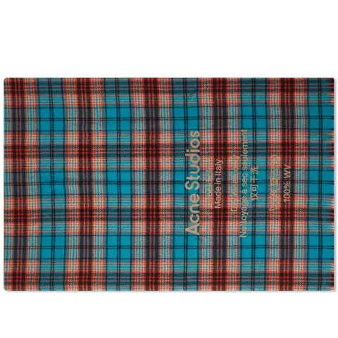 Cassiar Tartan Scarf