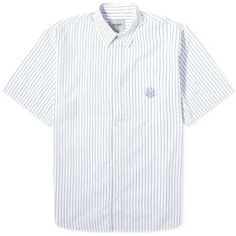 Linus Short Sleeve Stripe Shirt