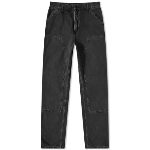 Double Knee Denim Pant
