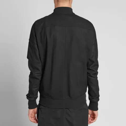 Leather Flight Jacket