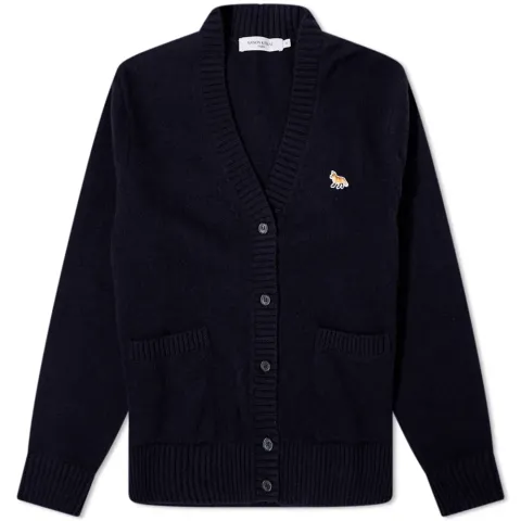 Baby Fox Patch Boxy Cardigan