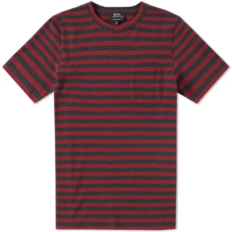 A.P.C. Keanu Stripe Tee